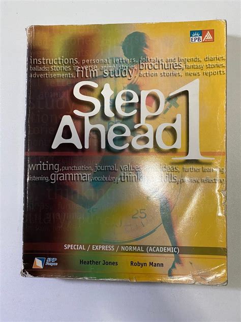 Step Ahead English Textbook Hobbies And Toys Books And Magazines