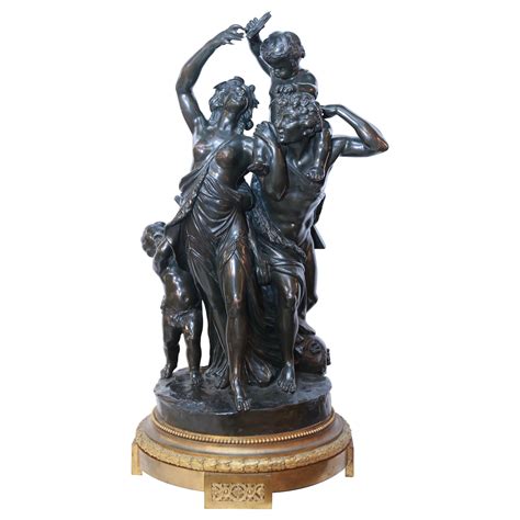 Fine Bronze Statue "The Winning Love" by Adolphe Itasse After