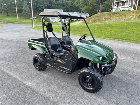 2007 Yamaha Rhino 660 4x4