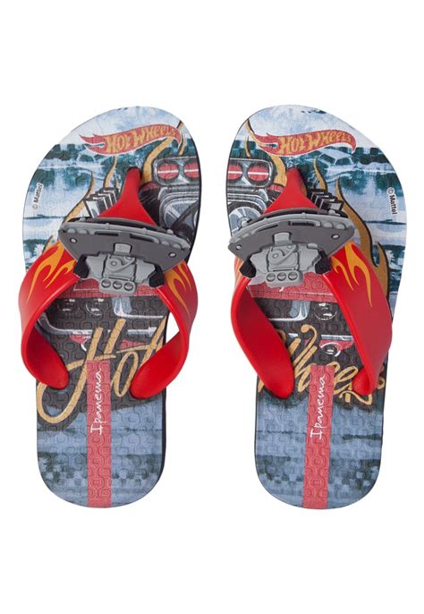 Sandália Ipanema Kids Hot Wheels Tyre Preta Compre Agora Dafiti Brasil