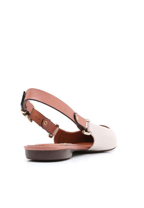 Sapatilha Couro Santa Lolla Lisa Nude Compre Agora Dafiti Brasil