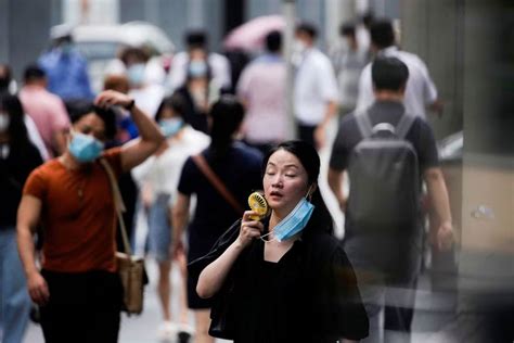 Shanghai Catat Hari Terpanas Di Bulan Mei Pecahkan Rekor Tahun