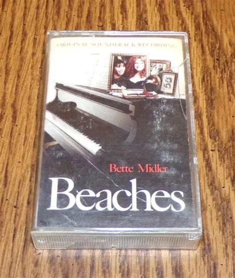 VINTAGE BEACHES BETTE Midler Original Soundtrack 1988 Atlantic Records ...