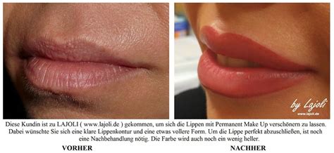 LAJOLI PermanentMakeUp Lippen Bilder Lajoli De Lips Beauty