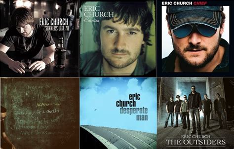 What Is Eric Churchs Best Album The Fans Voted And The Results Are In