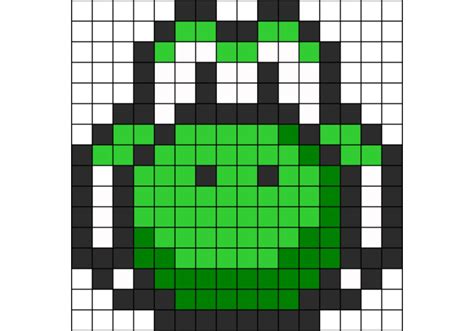 Dibujo Pixel Art Yoshi Descargar Plantilla Gratis En Pdf