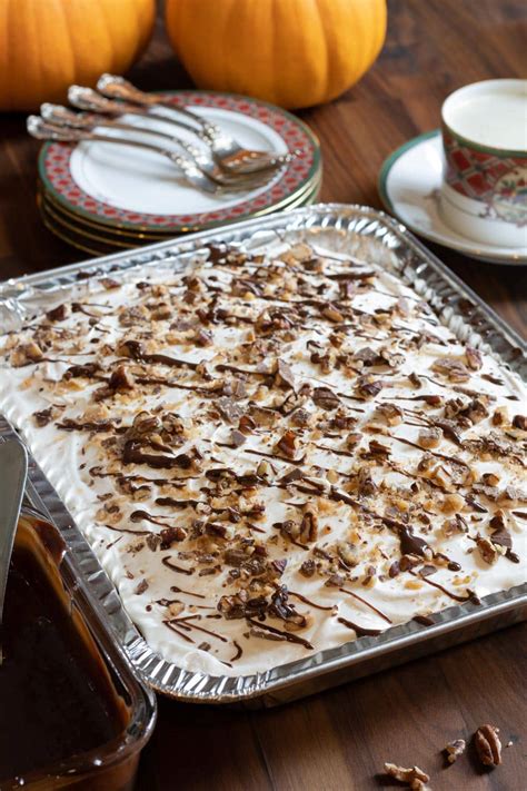 Better Than Sex Pumpkin Cake Easy Version Lakeside Table