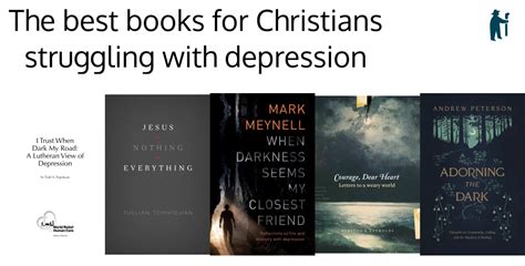 The best books for Christians struggling with depression