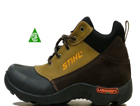 chaussures de securite lawngripsmd csa triangle vert sport gilbert