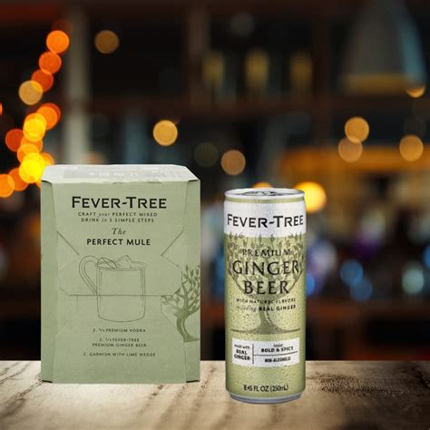 Fever Tree Cerveza De Jengibre Premium Sin Edulcorantes Artificiales