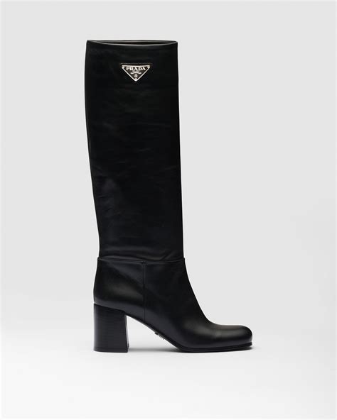 Total Imagen Prada Boots Knee High Abzlocal Mx