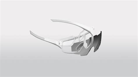 Sports goggles on Behance