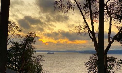 Edmonds Scenic Thursday Sunset My Edmonds News