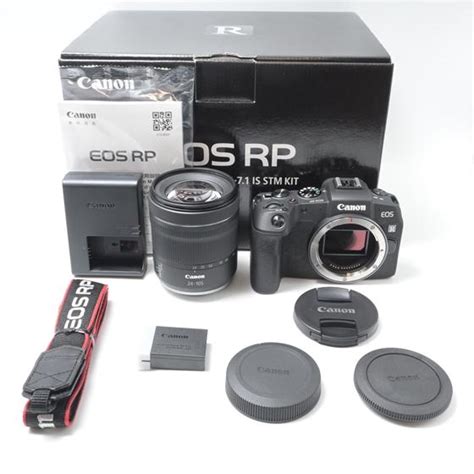 【新品級】canon Eos Rp Rf24 105 Is Stm レンズキット 3535カメラ屋さとうヤフー店 通販 Yahoo