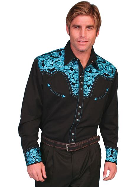 black western shirts for men 5