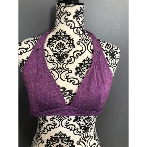 Athleta Swim Athleta Swim Top Bikini Medium Purple Poshmark