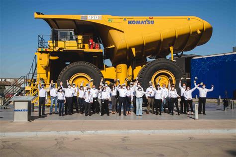 Komatsu conmemoró sus 100 años - ChileKomatsu Chile