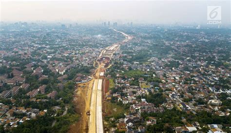 Photo Proyek Tol Depok Antasari Ditargetkan Akhir Tahun Rampung