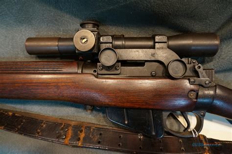 Enfield No4 Mk1 T Sniper Rifle Wsc For Sale At