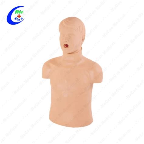 Factory Price Resusci Training Model First Aid Half Body Male Mannequin