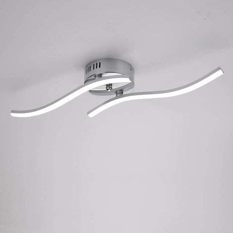 Plafonnier Led Suspension Luminaire En Forme De Vague Led Int Gr Es