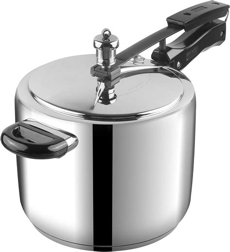 Amazon Vinod 5L Stainless Steel Inner Lid Sandwich Bottom Pressure