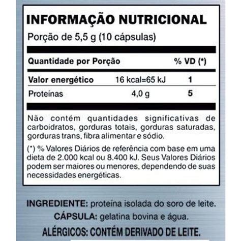 Kit de Whey Protein Isolado Unilife 250 cápsulas 2 unidades Centauro