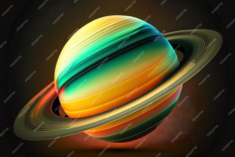 Que Cor é O Planeta Saturno - 10