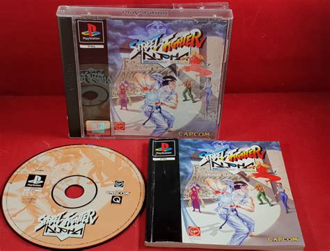 Street Fighter Alpha Warriors Dreams Ps1 Sony Playstation 1 Game