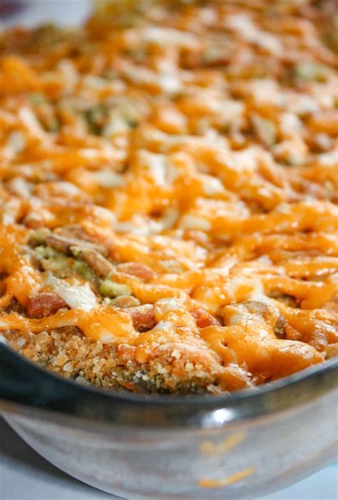 Cheesy Garlic Green Bean Casserole Gluten Free Kiss Gluten Goodbye