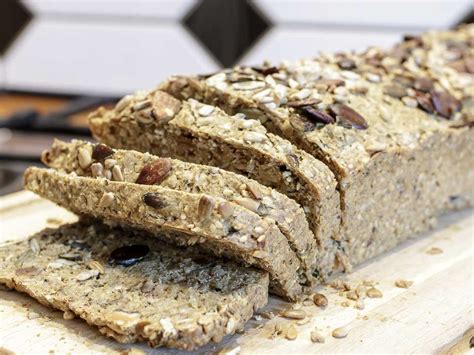 Low Carb Brot Rezept Eiweißbrot