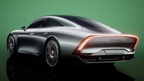 Mercedes Benz Vision Eqxx Efficiency And Technology Auto Design