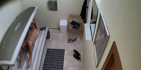 Top Secret Spy Cam Of Public Gay Solarium Tnaflix