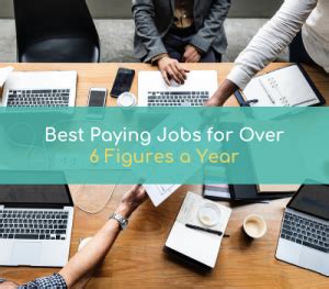 Best Paying Jobs For Over 6 Figures A Year - The Humble Penny