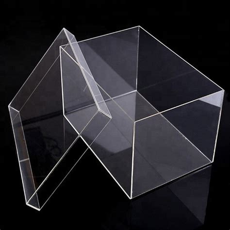 Factory Price High Quality Clear Acrylic Box With Lid,Clear Acrylic Shoe Box Wholesale ...