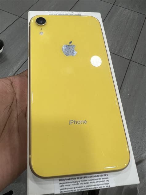 Iphone Xr 64 Gb Amarelo Arroios OLX Portugal