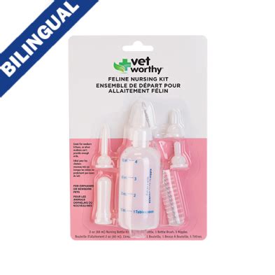 Vet Worthy VET WORTHY FELINE NURSING KIT 2OZ Chirp N Dales Pet Supply