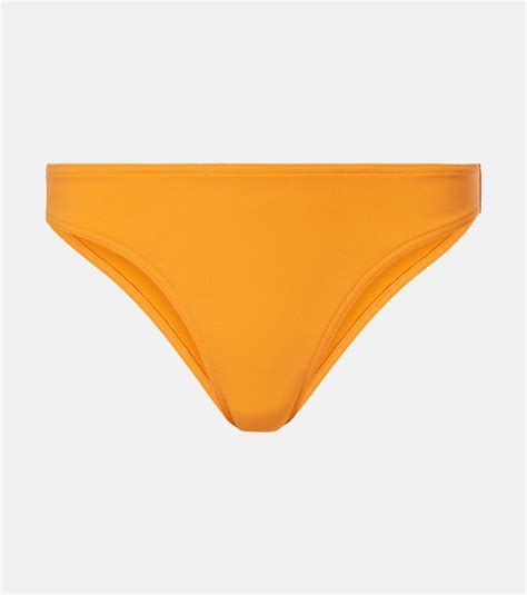 Bikini Höschen Coulisses in Orange Eres Mytheresa