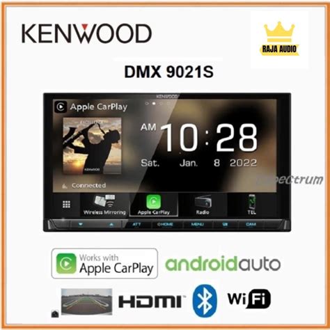 Jual Kenwood DMX 9021s Headunit Double Din Shopee Indonesia