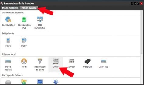 Freebox Revolution Dhcp Astuces Pratiques