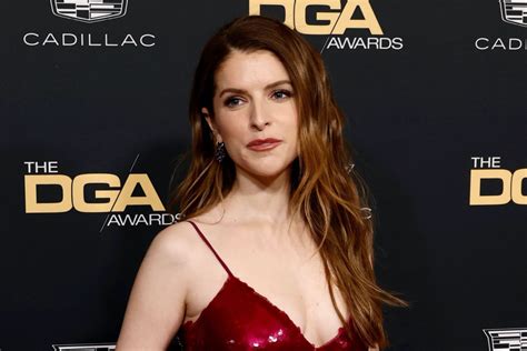 Anna Kendrick At Directors Guild Awards 2023 Red Carpet Footwear News