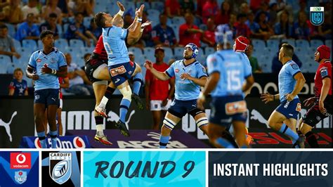 Vodacom Bulls V Cardiff Rugby Instant Highlights Round 9 URC 2022