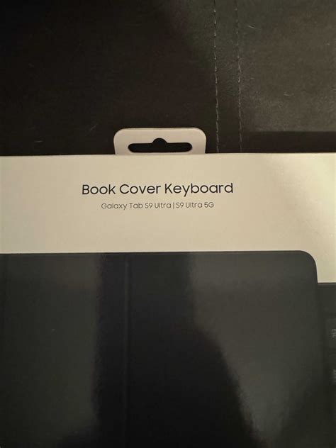 Etui Na Galaxy Tab S9 Ultra Samsung Book Cover Keyboard Klawiatura Grodzisk Mazowiecki • Olx Pl