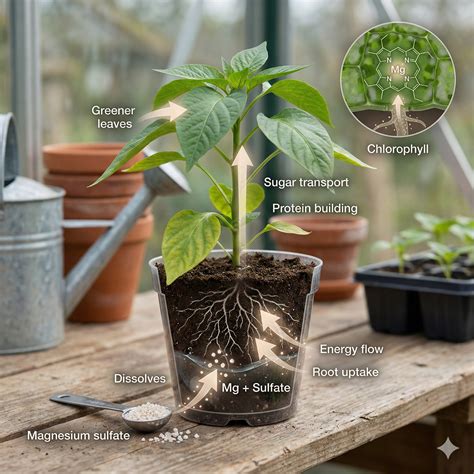 Magnesium Sulfate for Plants: What It Does, When to Use It, and How to