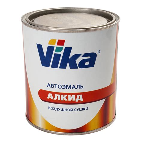 Автоэмаль VIKA - Магазин авторемонтных материалов АВТОКОЛОР Тюмень