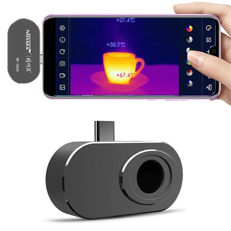 NOYAFA Thermal Imaging Camera Android, Infrared Thermal Camera Support ...