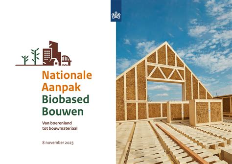 Nationale Aanpak Biobased Bouwen 200 Miljoen Voor Biobased Bouwen