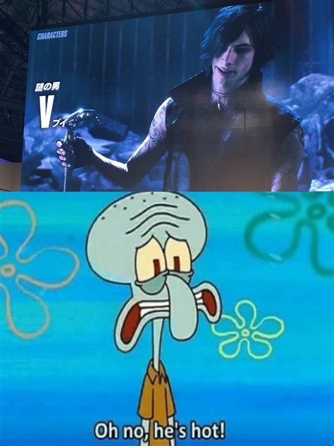 OH NO HE S HOT R DevilMayCry