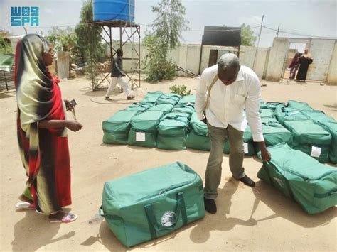 Ksrelief Distributes 450 Shelter Kits In Sudan