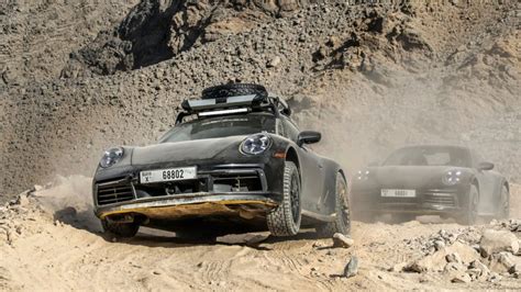 Porsche Dakar Confirmed For Production